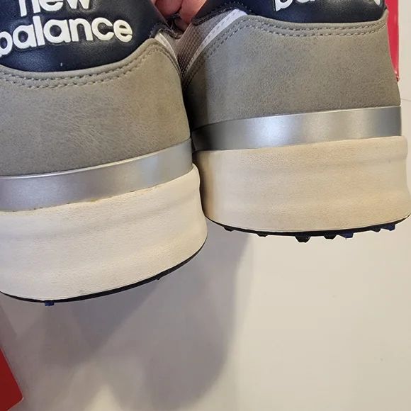 New Balance 574 Greens Waterproof Golf Shoe (Men) Size 15 2E Like New! - Picture 11 of 15